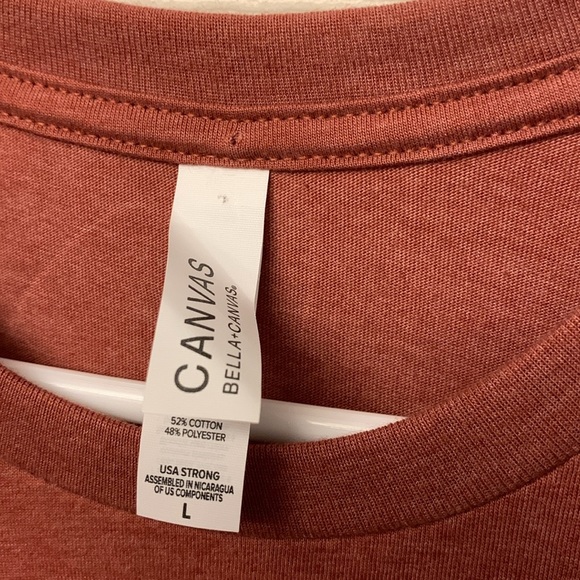 Women’s Canvas Fall T-shirt Large - Picture 3 of 4
